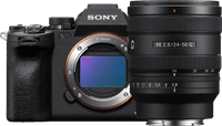 Sony A7 IV + FE 24-50mm f/2.8 G