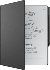 ReMarkable 2 Book Folio Black Leather