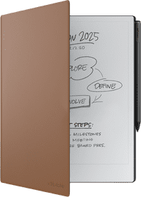 ReMarkable 2 Book Folio Brown Leather