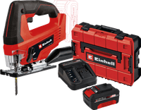 Einhell TC-JS 18 Li Solo 4,0 Ah Accu E-Case S-F Starterspakket