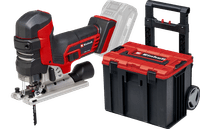 Einhell TP-JST 18/135 Li BL Solo (without battery) + Einhell E-Case L