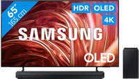 Samsung OLED 4K 65S85D (2024) + Samsung HW-Q600C (2023)