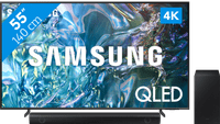 Samsung QLED 4K 55Q64D (2024) + Samsung HW-B530 (2022)