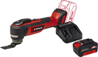 Einhell TP-MG 18 Li BL Solo + Einhell 18V/4.0Ah Starter Pack - Power X-Change