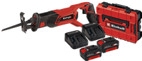 Einhell TE-AP 18/22 Li Solo 4,0 Ah Accu (2x) E-Case S-F Starterspakket