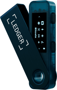 Ledger Nano S Plus Sapphire Blue