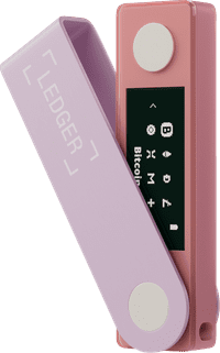 Ledger Nano X Pastel Pink