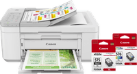 Canon PIXMA TR4756i + 1 set extra XL cartridges