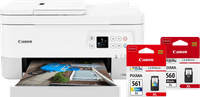 Canon PIXMA TS7451I + 1 Set Extra XL Cartridges
