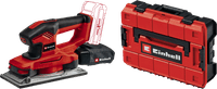 Einhell TE-OS 18/230 Li Solo (zonder accu) + Einhell E-Case S-F
