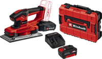 Einhell TE-OS 18/230 Li Solo 4.0Ah Battery E-Case S-F Starter Kit