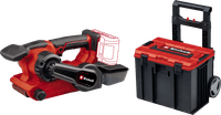 Einhell TP-BS 18/457 Li BL Solo (zonder accu) + Einhell E-Case L