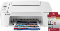 Canon PIXMA TS3751i + 1 set extra cartridges + fotopapier