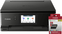 Canon PIXMA TS8750 + 1 Set Extra Cartridges + Photo Paper
