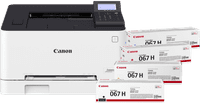 Canon I-SENSYS LBP633CDW + 1 set extra XL toners