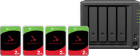 Synology DS425+ + Seagate Ironwolf 2TB 4-Pack