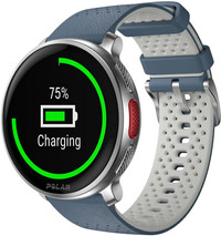 Polar Vantage V3 Zilver/Blauw