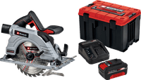 Einhell TP-CS 18/190 Li BL Solo 4,0 Ah Accu E-Case M Starterspakket
