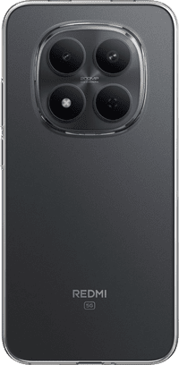 Just in Case Soft Design Xiaomi Redmi Note 15 Pro+ 5G Back Cover Transparant