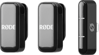 RODE Wireless Micro Black Lightning