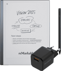 reMarkable 2 + BlueBuilt Oplader