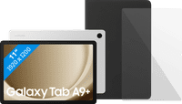 Samsung Galaxy Tab A9 Plus 11 inch 128GB Wifi Zilver + Beschermpakket
