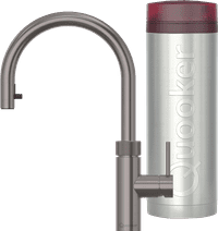 Quooker PRO3 + Quooker Flex Round Gunmetal