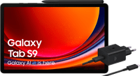 Samsung Galaxy Tab S9 11 inches 128GB WiFi Black + Charger Pack