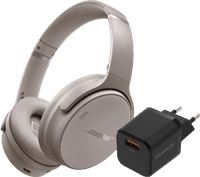 Bose QuietComfort Headphones Beige + Charger