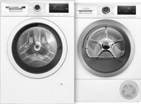 Bosch WAN28272NL + Bosch WTU87675NL