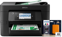 Epson WorkForce WF-4820DWF + 1 Set Extra Cartridges