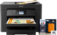 Epson WorkForce WF-7830DTWF + 1 set extra cartridges