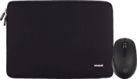 BlueBuilt Housse pour PC Portables pour Apple MacBook Air 13 Pouces + Tradendum Souris Bluetooth