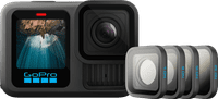 GoPro HERO 13 Black + GoPro ND Filter 4-Pack