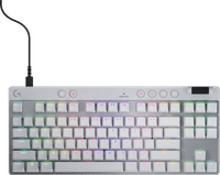 Logitech G Pro X TKL Rapid Gaming Keyboard White QWERTY