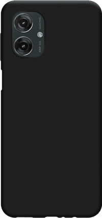 Just in Case Soft Design Motorola Moto G75 Back Cover Black