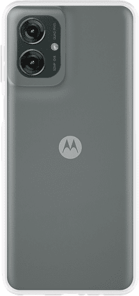 Just in Case Soft Design Motorola Moto G55 Back Cover Transparent