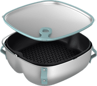 Philips Airfryer XXL 2-in-1 Dampf- und Bratset HD9960/00