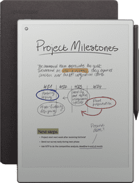 reMarkable Paper Pro met Book Case Basalt