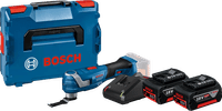 Bosch Professional GOP 18V-34 5.0Ah GBA Battery (2x) Starter Pack