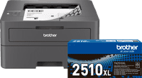 Brother HL-L2445DW + 1 extra zwarte XL toner