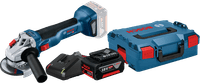 Bosch Professional GWS 18V-10 5.0Ah GBA Battery Starter Pack