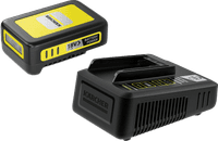 Kärcher Starter Set Battery Power 18/25