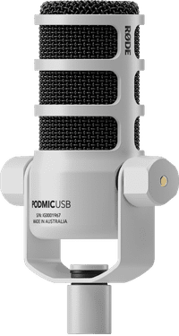 RODE Podmic USB White