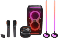 JBL PartyBox Stage 320 Schwarz Karaoke-Set Klein