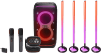 JBL PartyBox Stage 320 Schwarz Karaoke-Set Mittel
