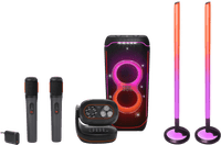 JBL Partybox Ultimate Karaoke pakket Klein