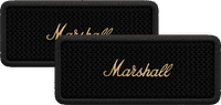 Marshall Emberton III BT Black & Brass Duo Pack