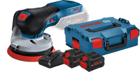 Bosch Professional GEX 18V-125 8.0Ah ProCORE Battery (2x) Starter Kit