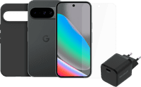 Google Pixel 10 128GB Zwart 5G + Compleet Accessoirepakket